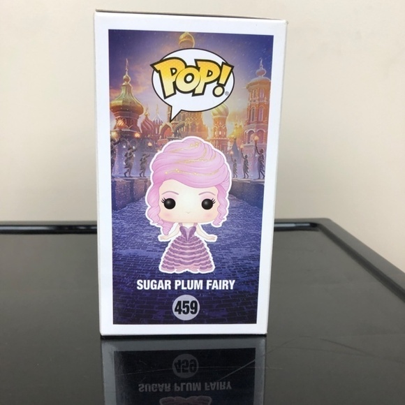 NIB Funko Pop Disney The Nutcracker Sugarplum Fairy 459 - Picture 2 of 5